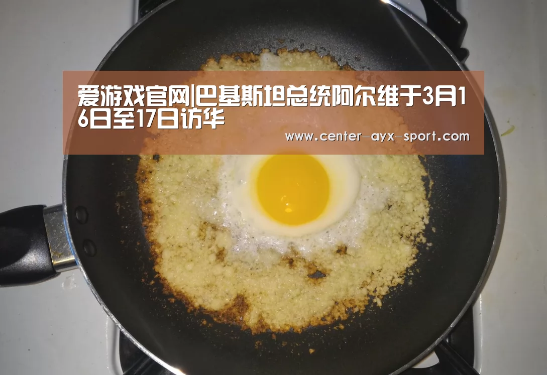 爱游戏官网|巴基斯坦总统阿尔维于3月16日至17日访华(图3) 爱游戏体育