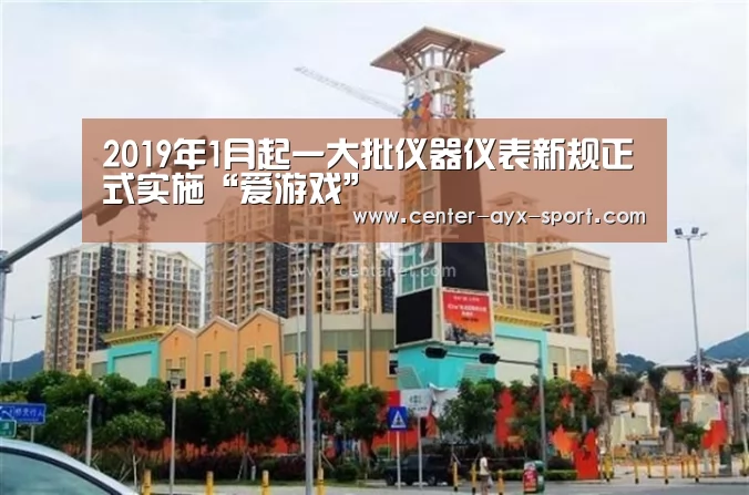 2019年1月起一大批仪器仪表新规正式实施“爱游戏”(图2) 爱游戏