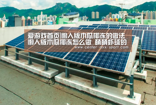 爱游戏首页|懒人版木瓜椰冻的做法_懒人版木瓜椰冻怎么做_萌萌虾球的菜谱(图1) 爱游戏体育