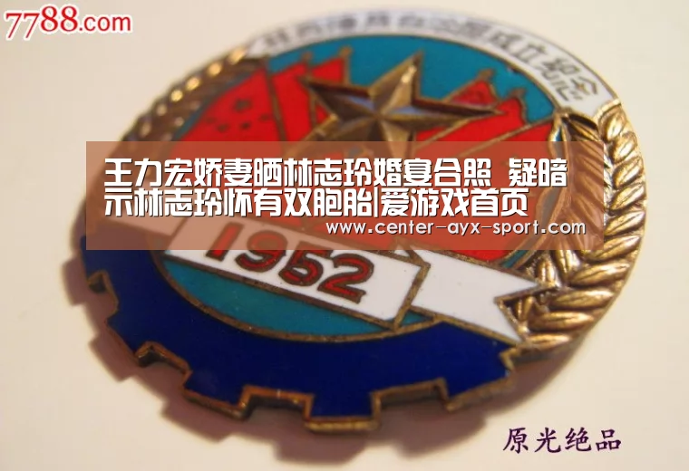 王力宏娇妻晒林志玲婚宴合照 疑暗示林志玲怀有双胞胎|爱游戏首页(图2) 爱游戏体育