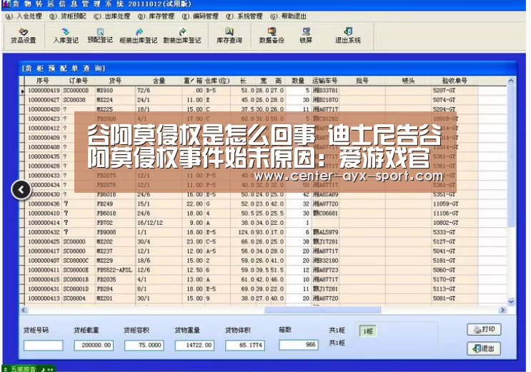谷阿莫侵权是怎么回事 迪士尼告谷阿莫侵权事件始末原因:爱游戏官网(图1) 爱游戏
