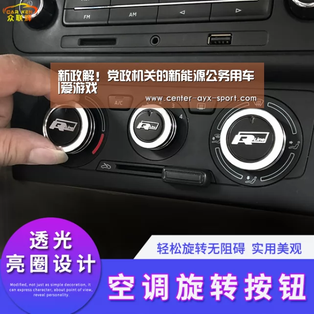 新政解!党政机关的新能源公务用车|爱游戏(图1) 爱游戏首页